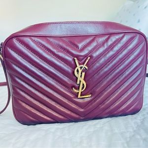 YSL CAMERA BAG IN CALF LEATHER